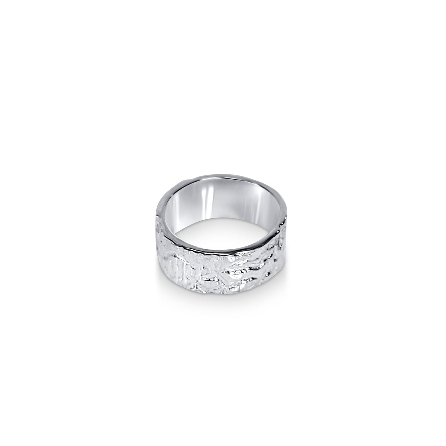 Nerissa silver ring with 4mm oval gemstone