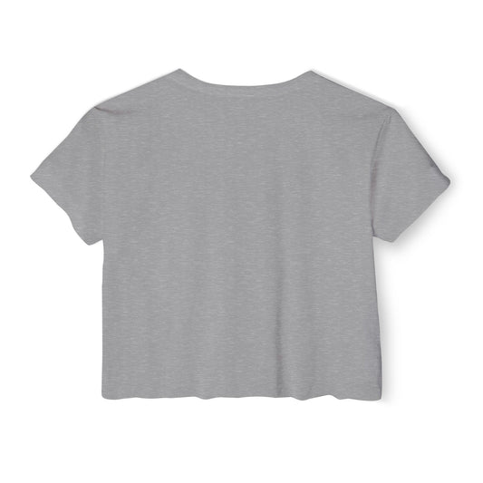 Women's Festival Crop Top - Moon Phase Design