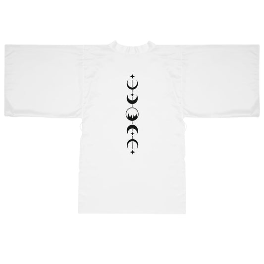 Celestial Long Sleeve Kimono Robe