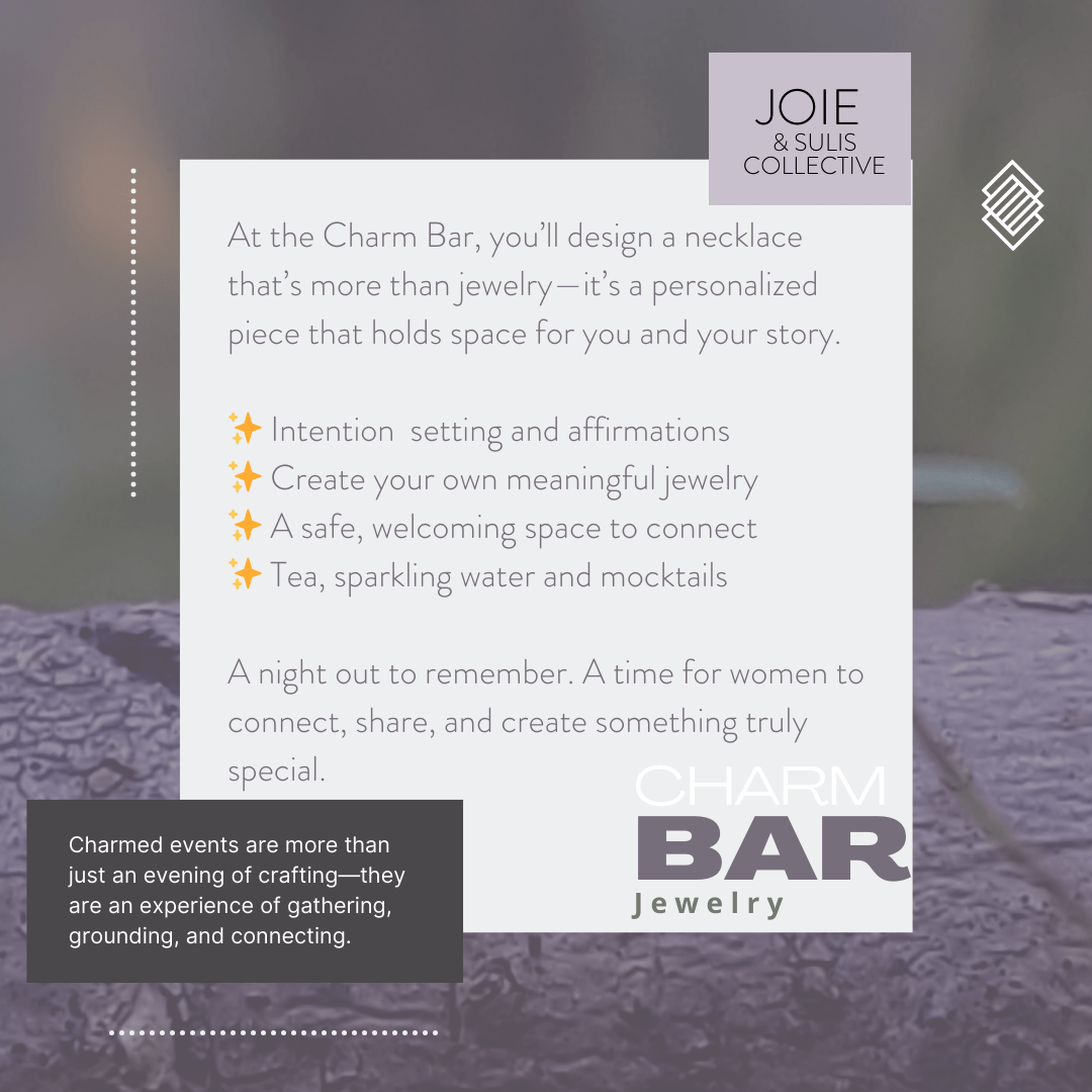 Charm Bar Jewlery Event Ticket