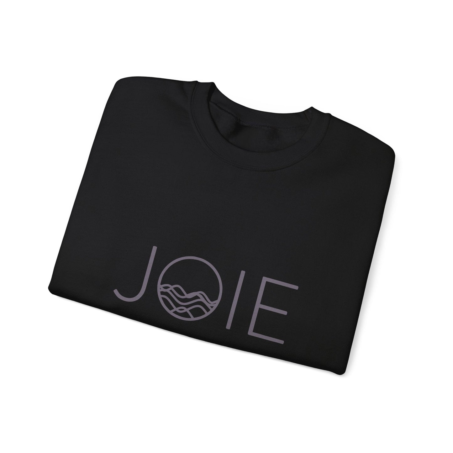 Cozy Unisex Crewneck Sweatshirt - JOIE Design, Perfect for Everyday Wear, Gifts, Chill Days, and Celebrations