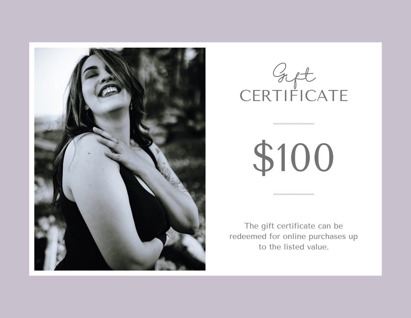 joie $100 gift card