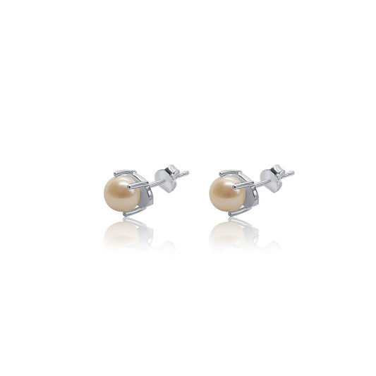 Margot Freshwater Pearl stud earrings