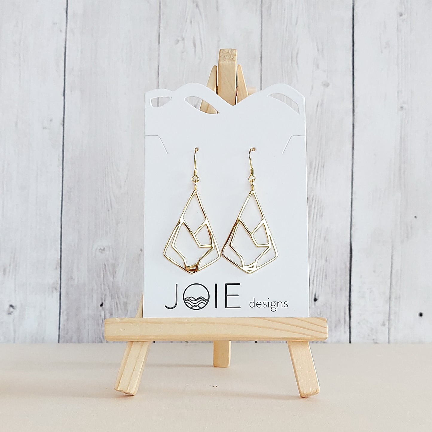 18k plated yellow gold