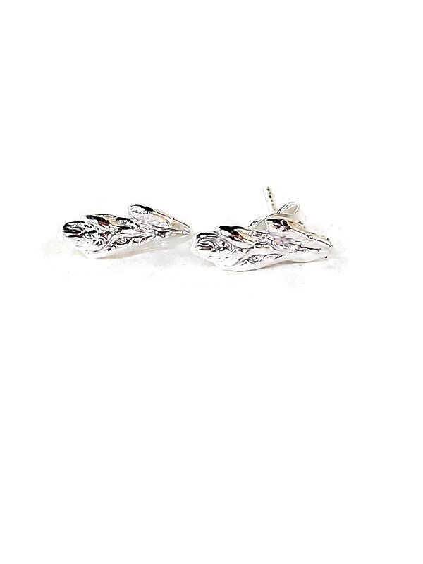 sterling silver stud earrings, earring studs, post earrings