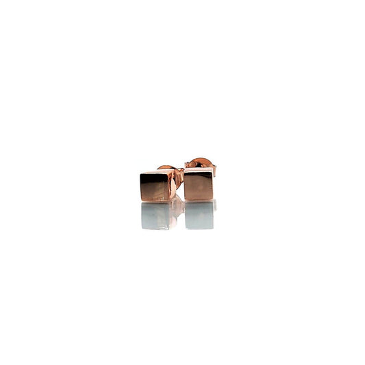 small cube studs, stud earrings, earring studs, post earrings