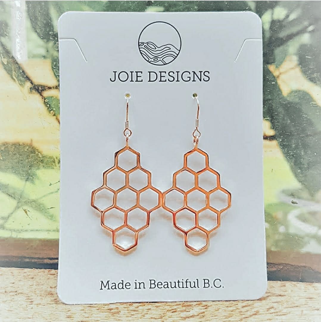 18k plated rose gold