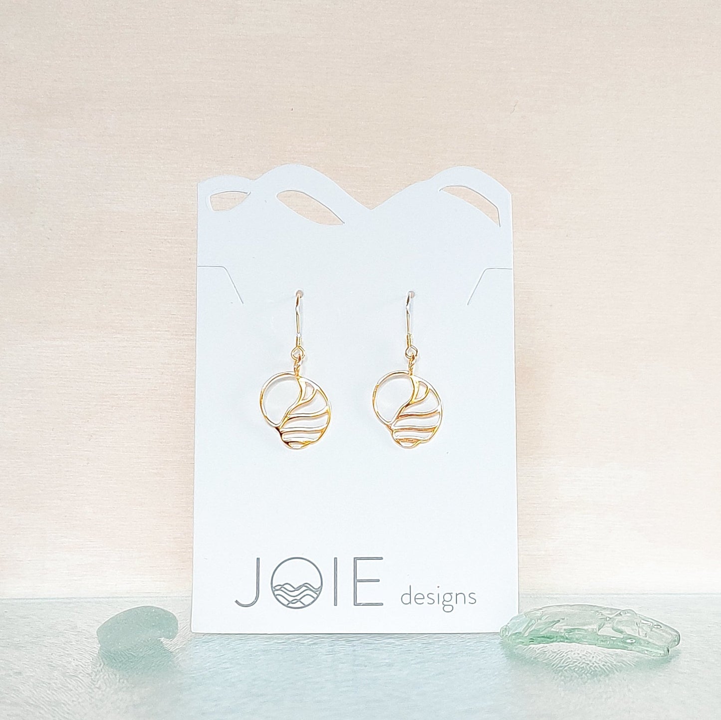 18k plated yellow gold