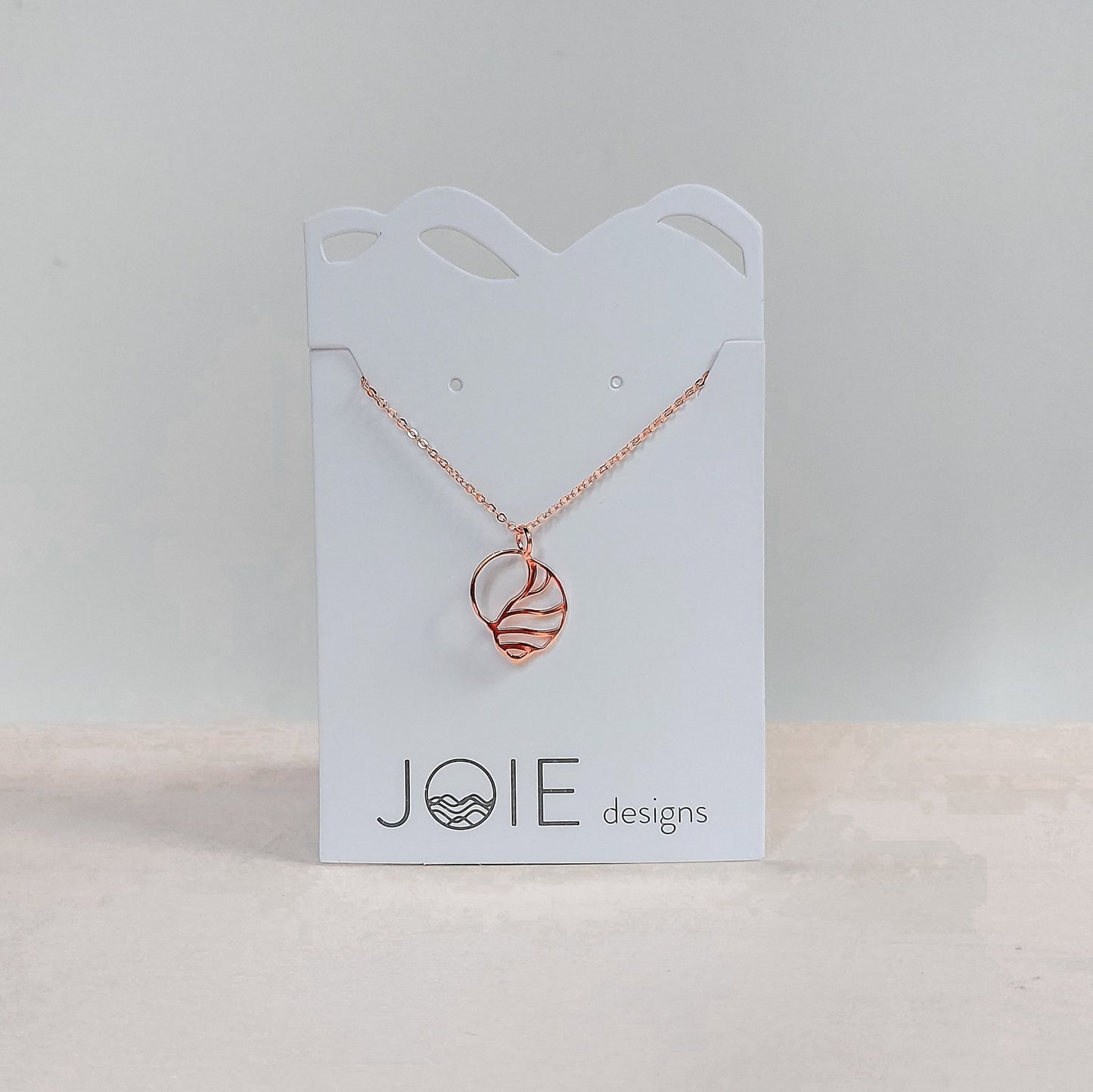 18k plated rose gold