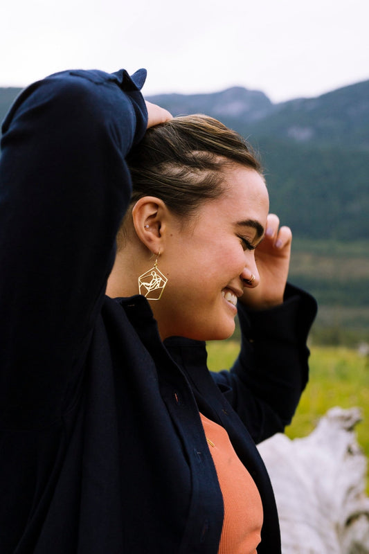 18k plated yellow gold