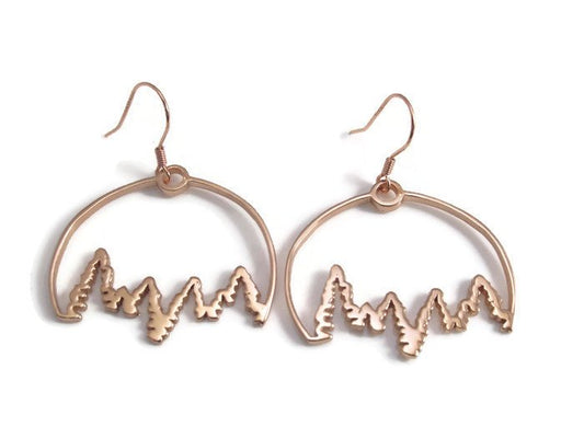 Treeline - Earrings