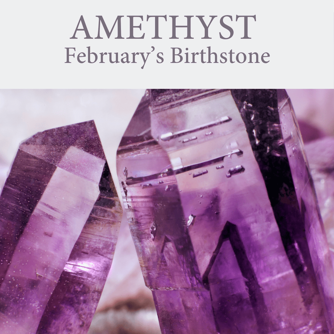 Amethyst – The Stone of Peace and Intuition - Joie Designs