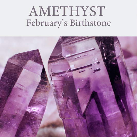 Amethyst – The Stone of Peace and Intuition - Joie Designs