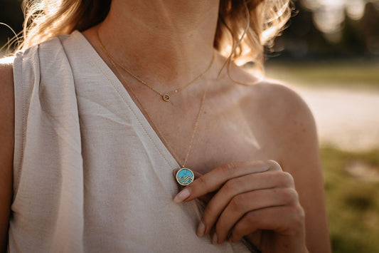 The Meaning Behind Gemstones: Learn about Amazonite, Mother of Pearl, Sodalite, and Turquoise - Joie Designs