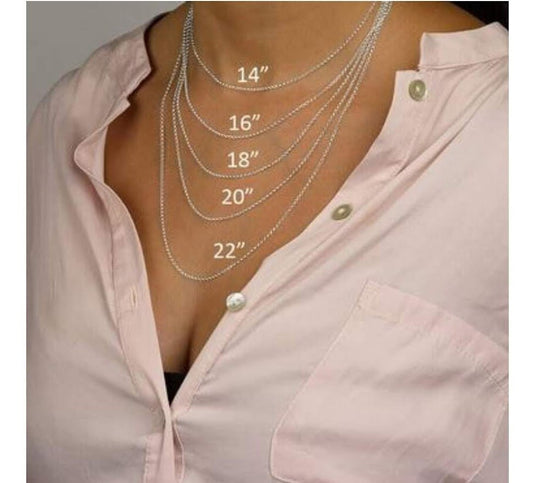 Finding the Perfect Fit: How to Choose the Right Length Necklace Chain