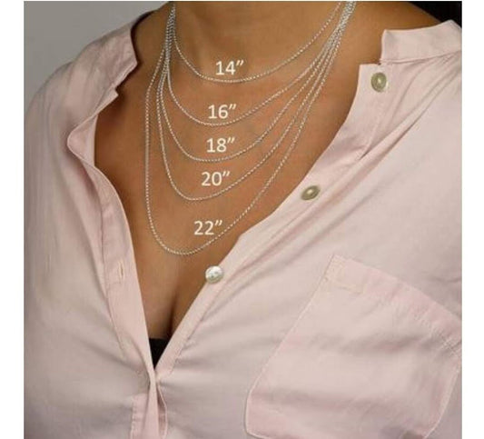 Finding the Perfect Fit: How to Choose the Right Length Necklace Chain - Joie Designs