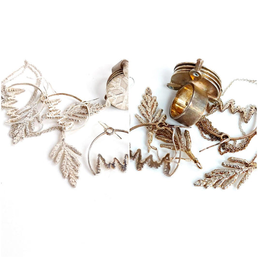 How to Clean Dull and Tarnished Silver Jewelry - Joie Designs
