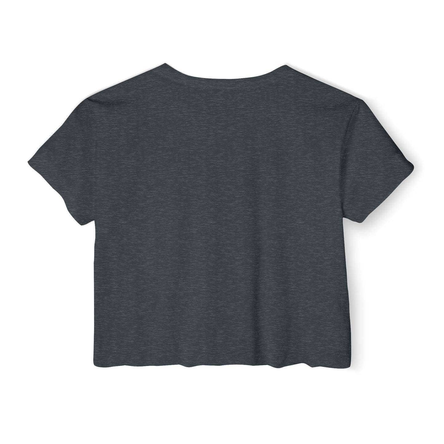 Women's Festival Crop Top - Moon Phase Design