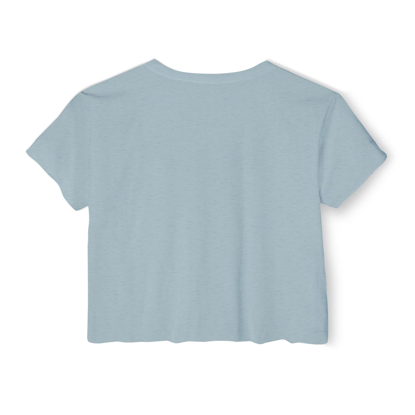 Women's Festival Crop Top - Moon Phase Design