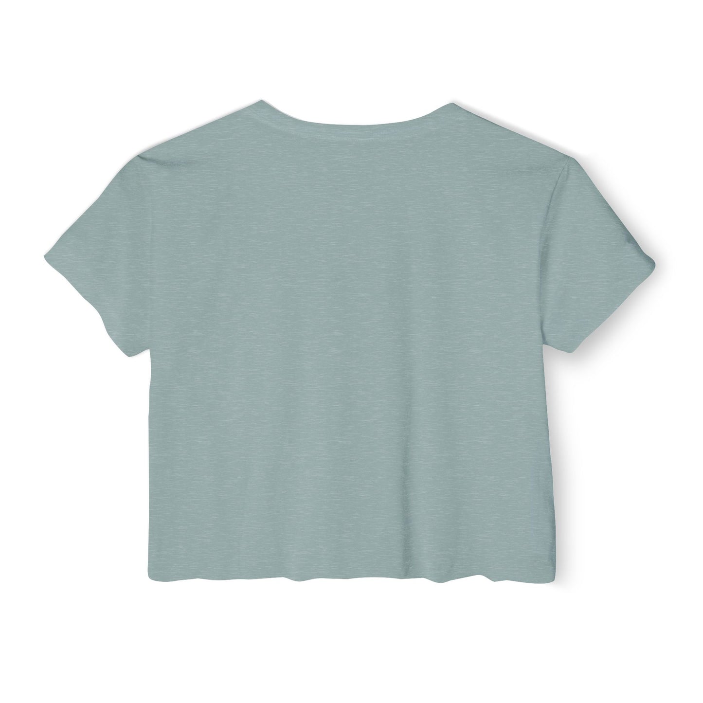 Women's Festival Crop Top - Moon Phase Design