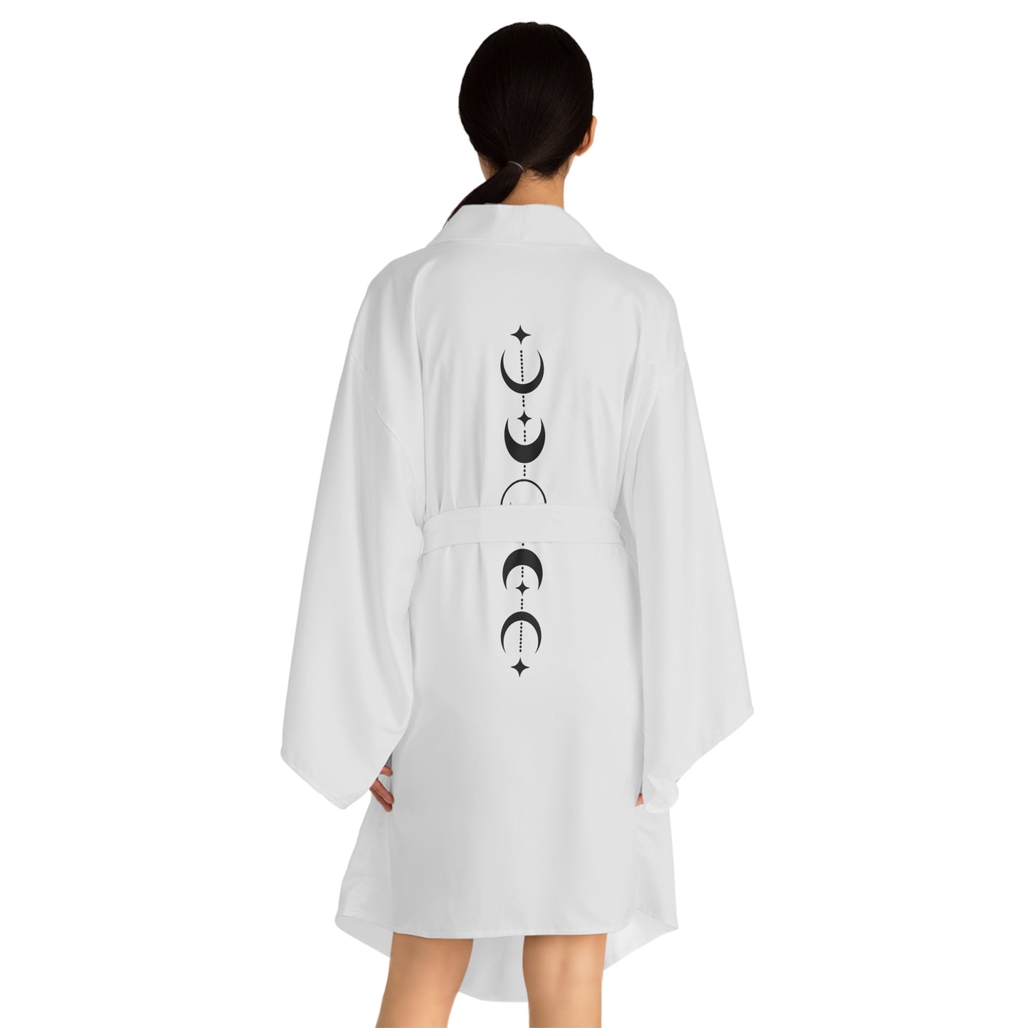 Celestial Long Sleeve Kimono Robe