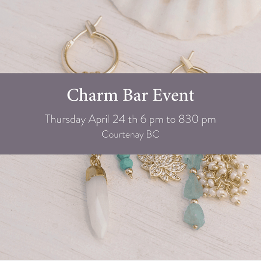 Charm Bar Jewlery Event Ticket