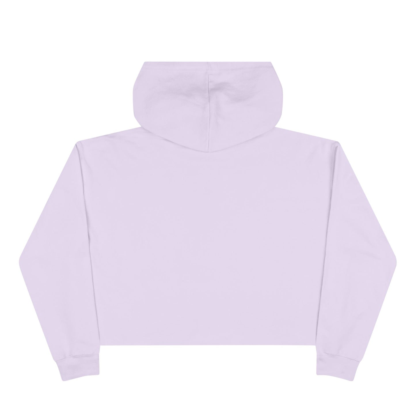 Cosmic Phases Crop Hoodie Sweatshirt