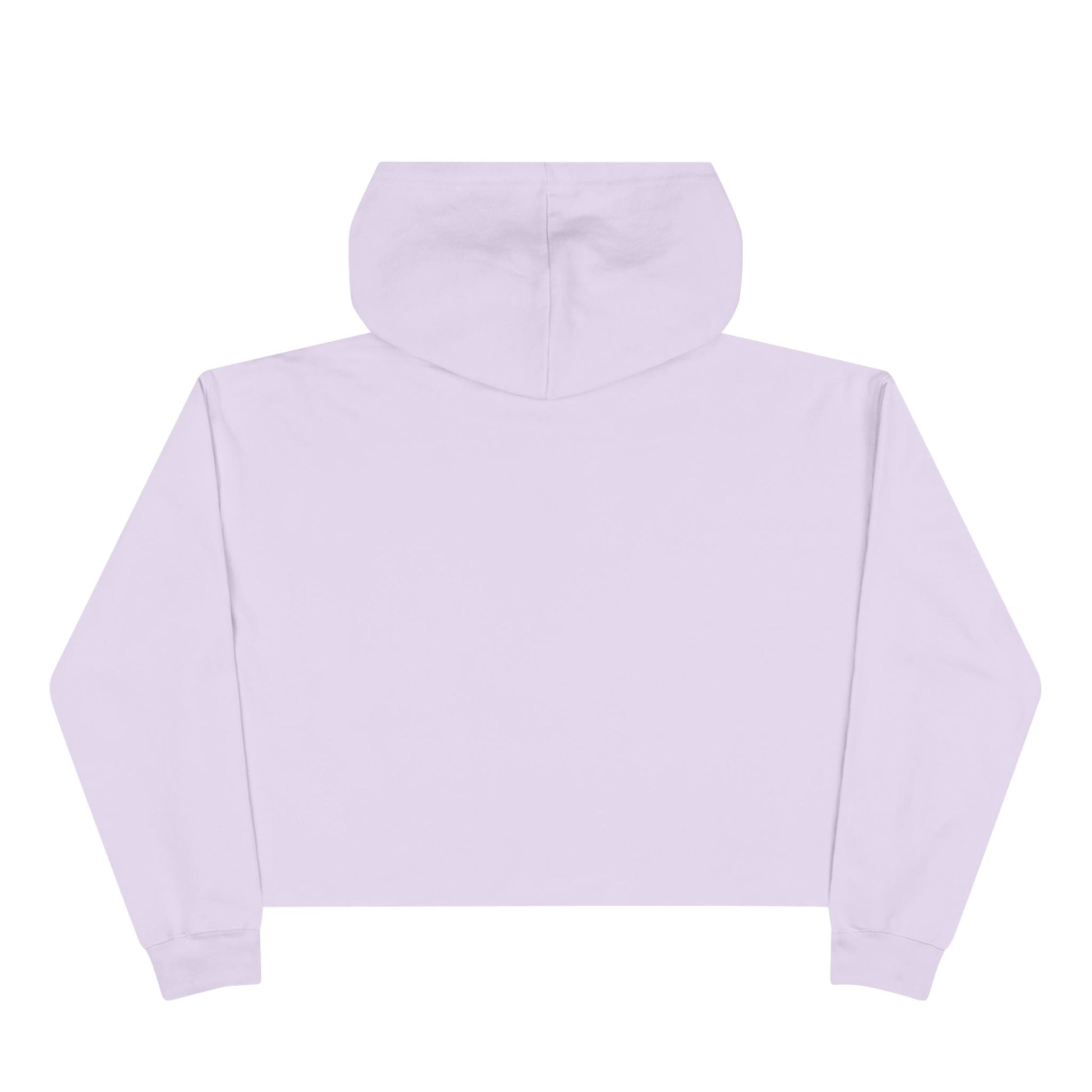 Cosmic Phases Crop Hoodie Sweatshirt