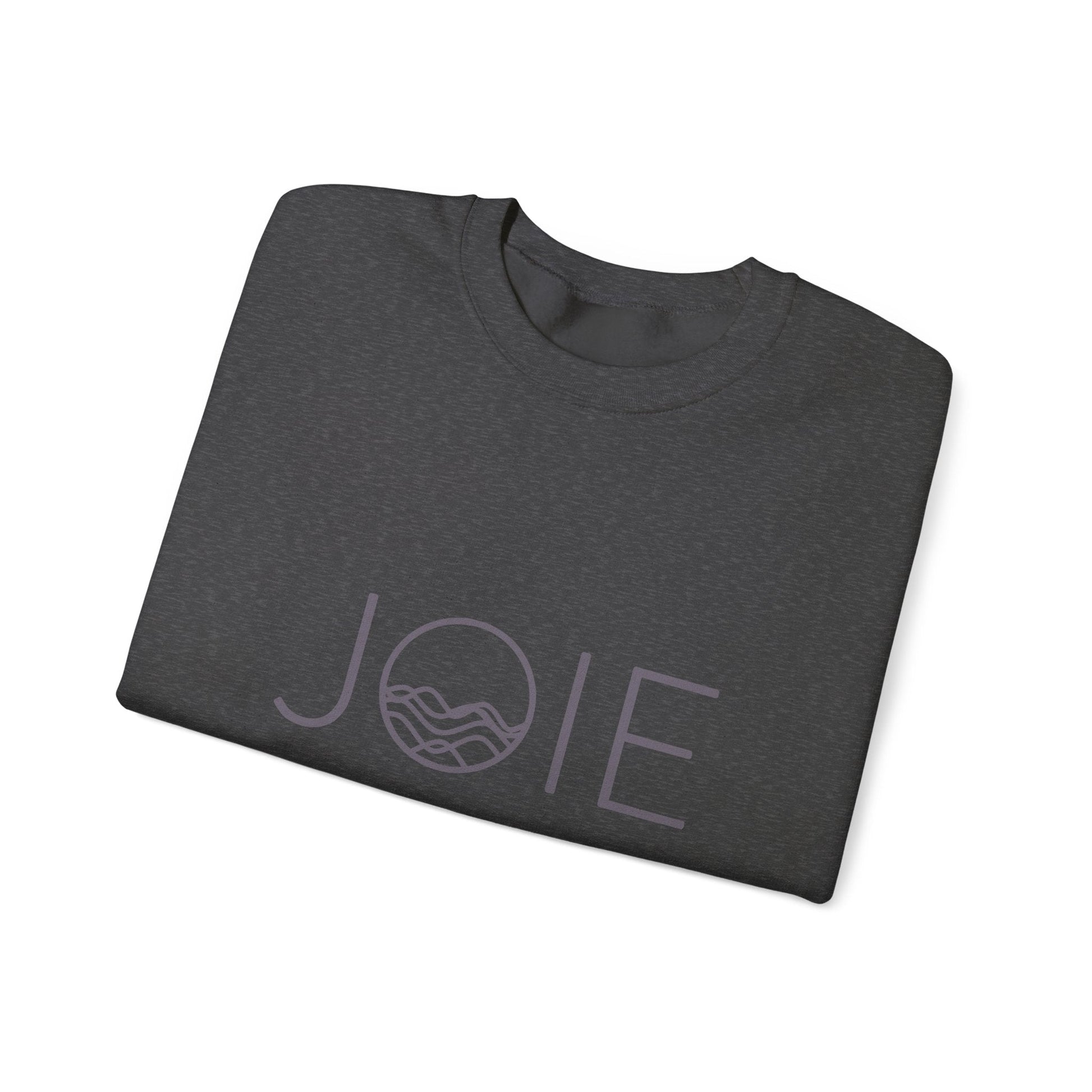 Cozy Unisex Crewneck Sweatshirt - JOIE Design, Perfect for Everyday Wear, Gifts, Chill Days, and Celebrations