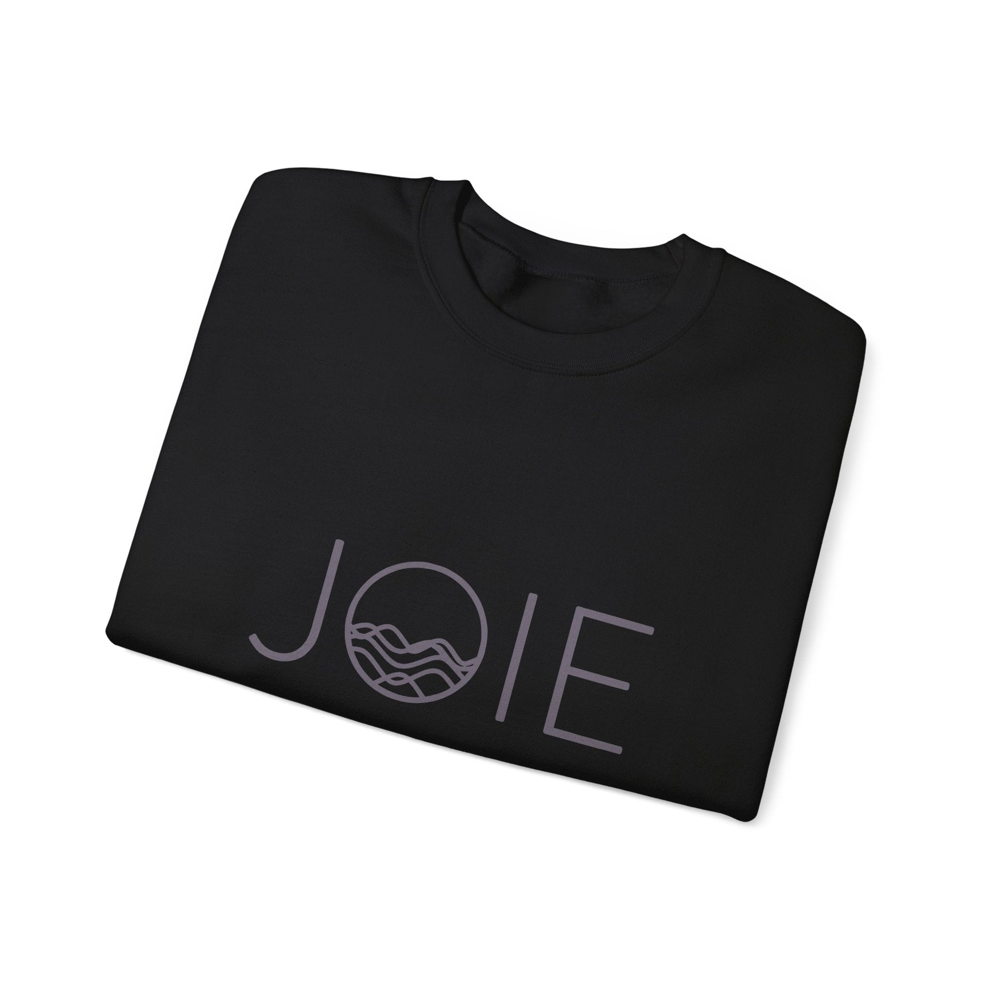 Cozy Unisex Crewneck Sweatshirt - JOIE Design, Perfect for Everyday Wear, Gifts, Chill Days, and Celebrations