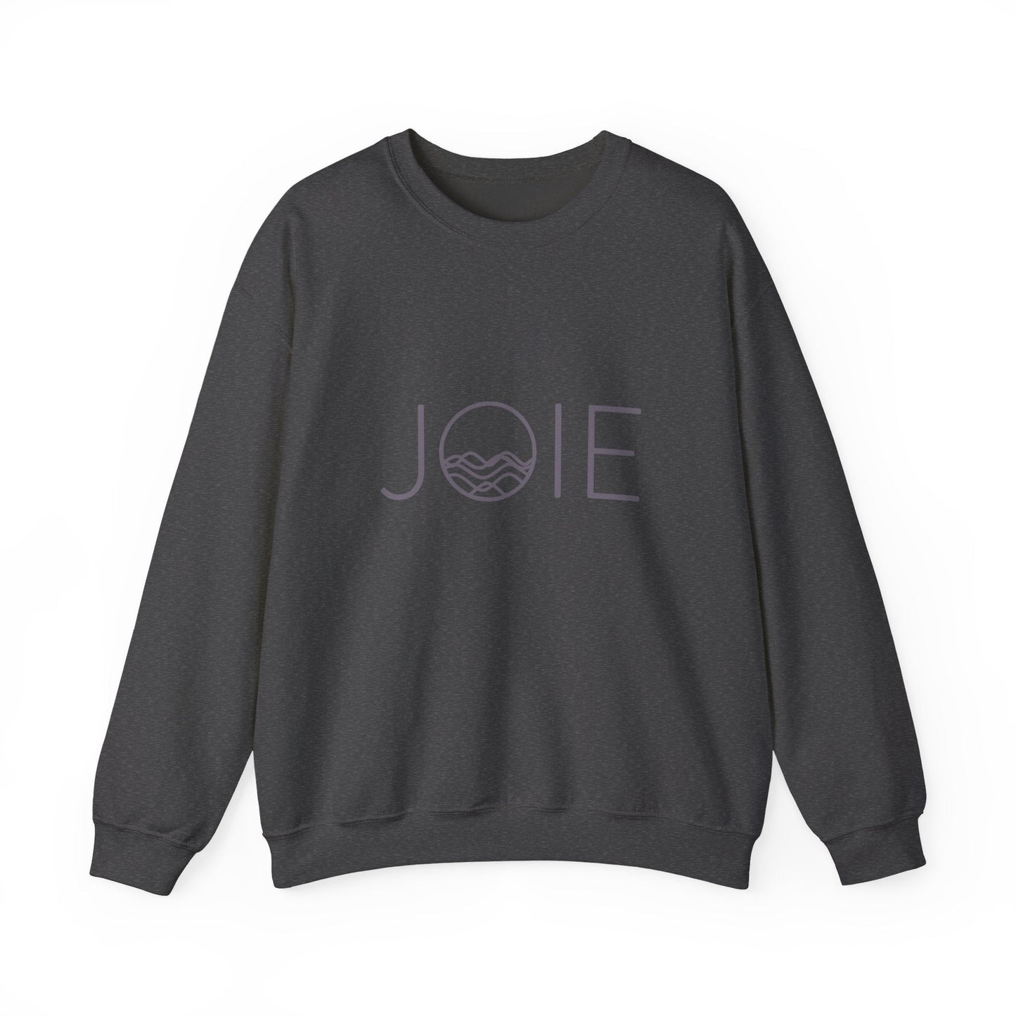 Cozy Unisex Crewneck Sweatshirt - JOIE Design, Perfect for Everyday Wear, Gifts, Chill Days, and Celebrations