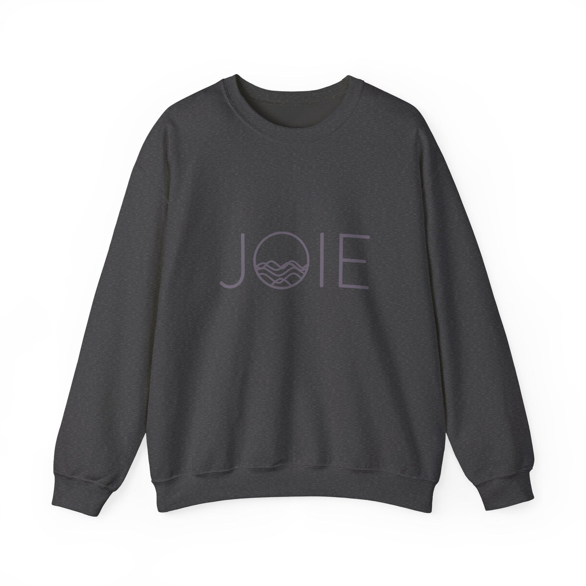 Cozy Unisex Crewneck Sweatshirt - JOIE Design, Perfect for Everyday Wear, Gifts, Chill Days, and Celebrations