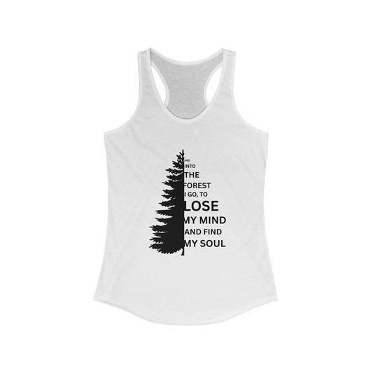 Forest Escape Women's Racerback Tank
