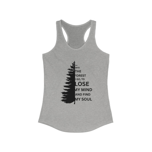 Forest Escape Women's Racerback Tank