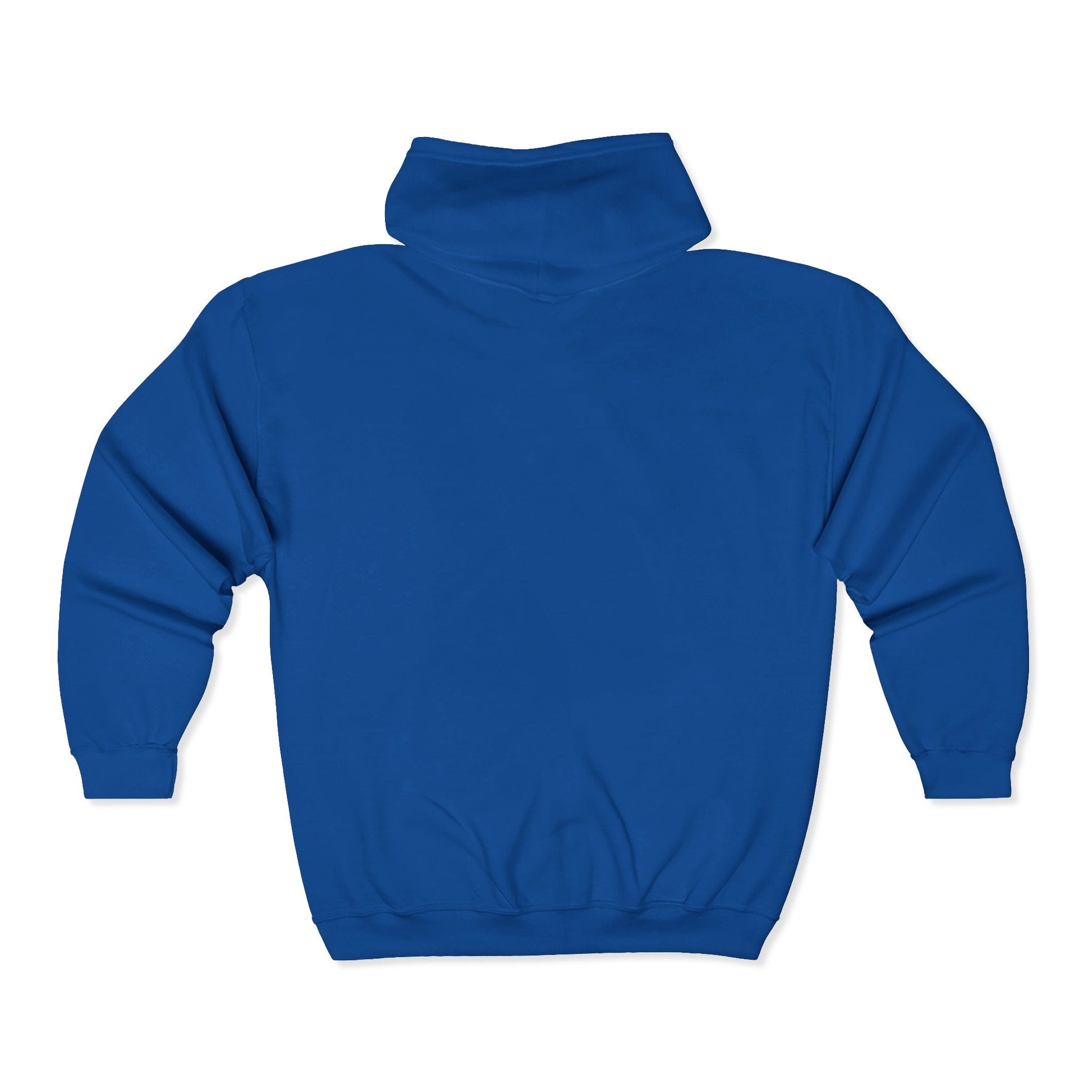 High Tide Embroidered Ocean Wave Unisex Zip Hoodie