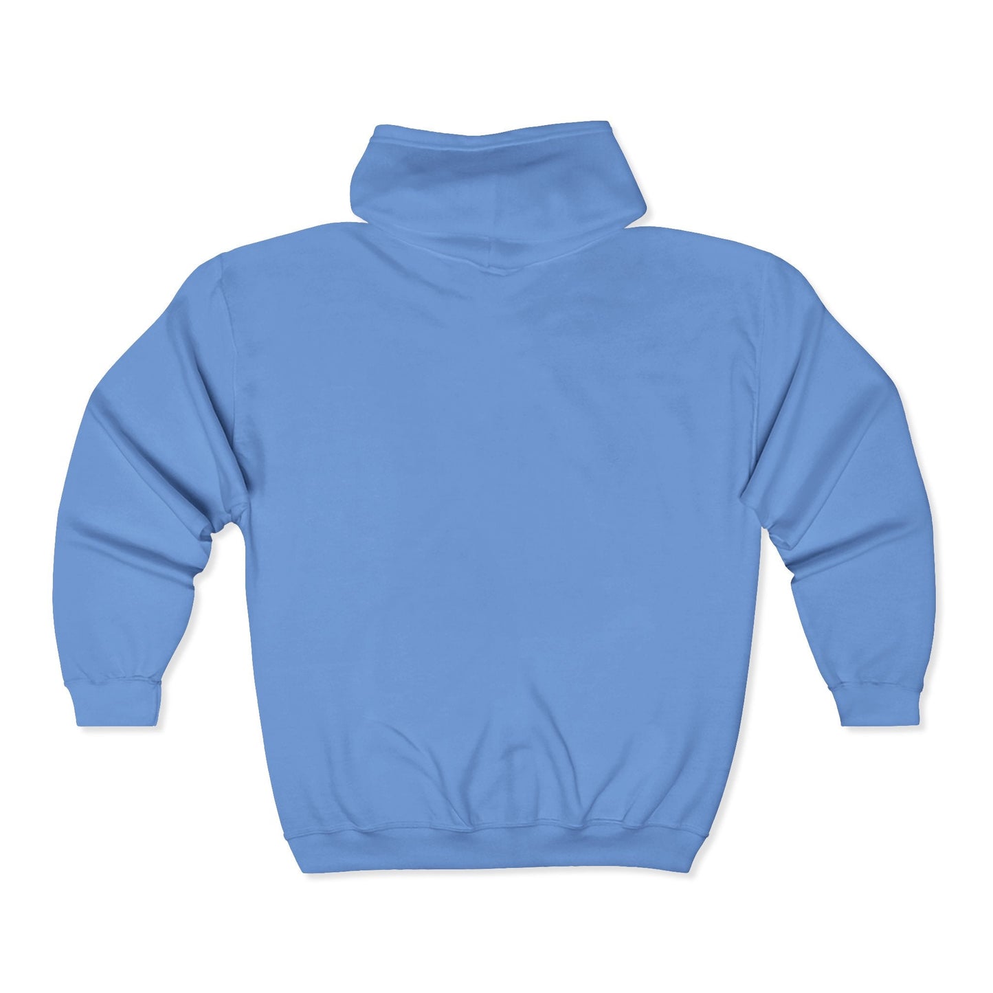 High Tide Embroidered Ocean Wave Unisex Zip Hoodie