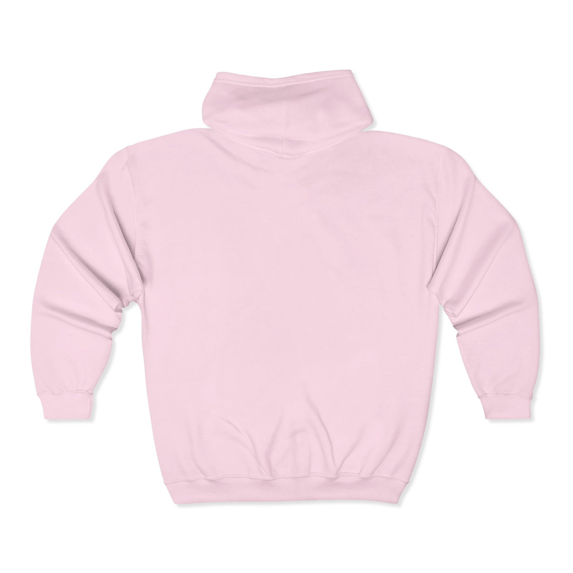High Tide Embroidered Ocean Wave Unisex Zip Hoodie