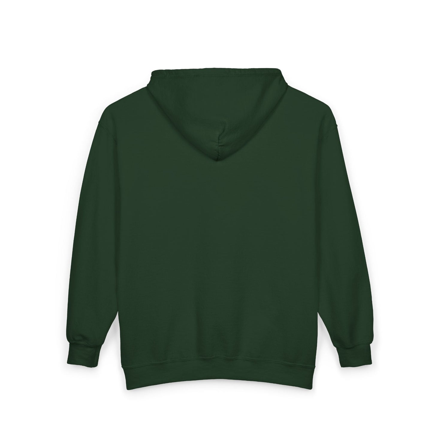 High Tide Embroidered Ocean Wave Unisex Zip Hoodie