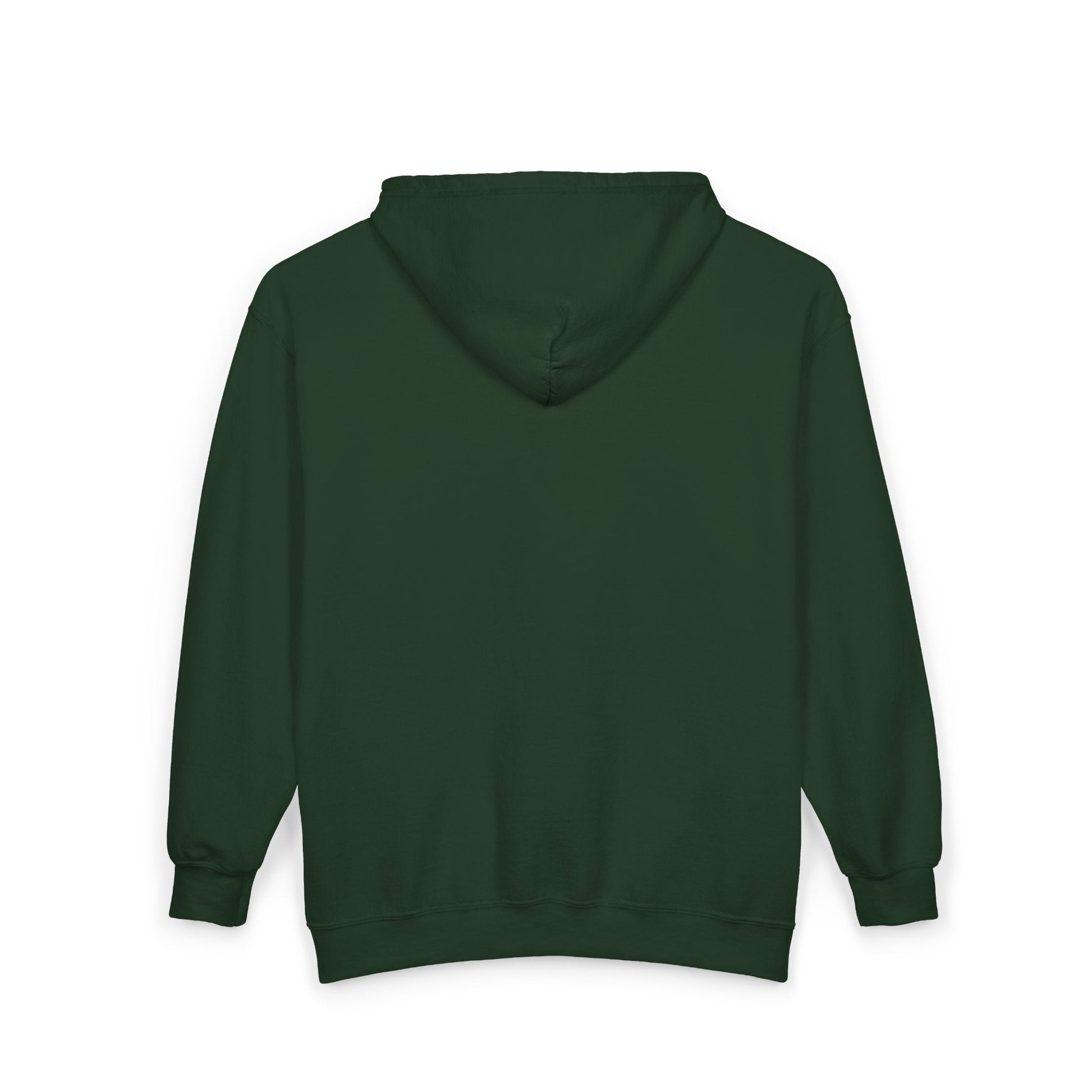High Tide Embroidered Ocean Wave Unisex Zip Hoodie