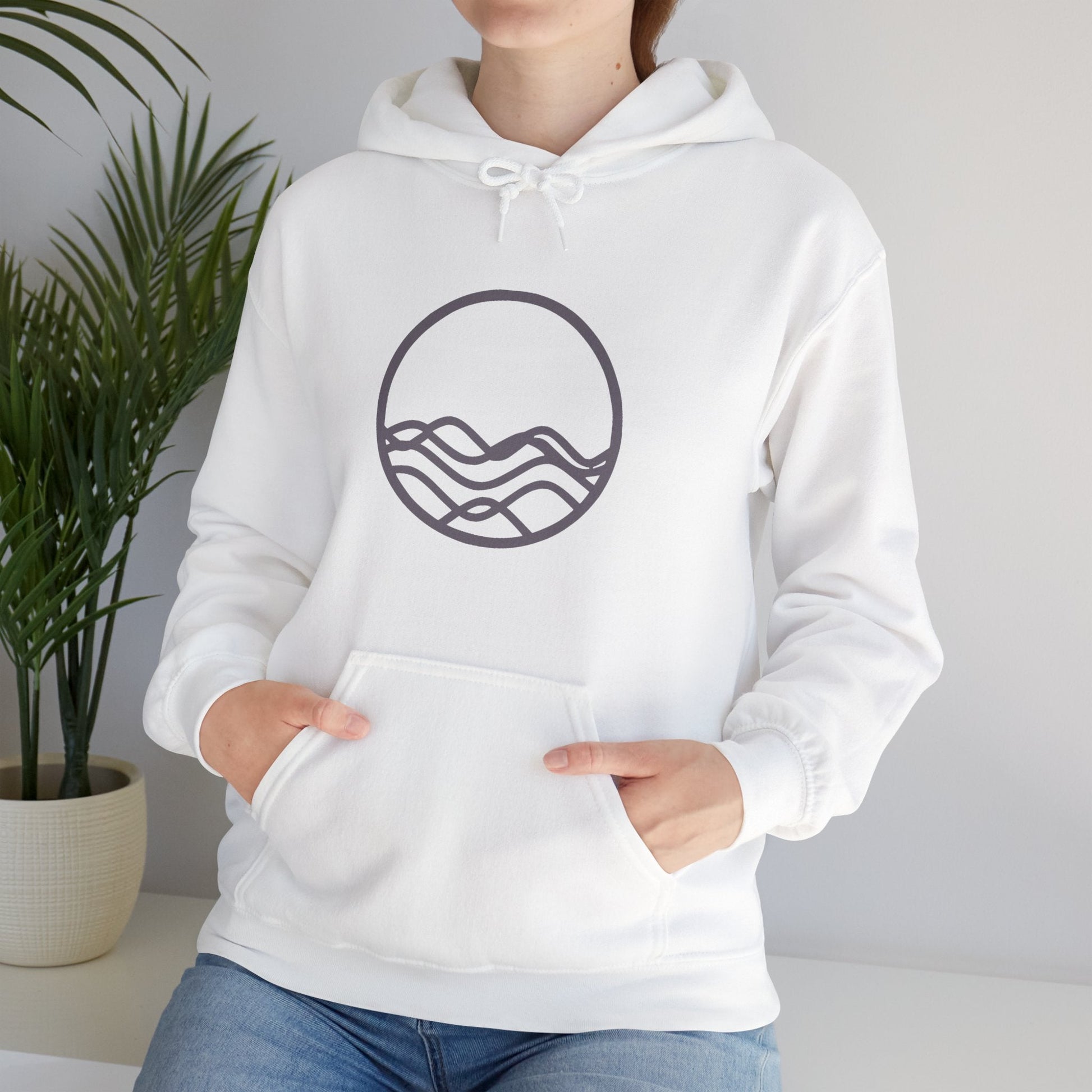 Joie Waves Unisex Hoodie