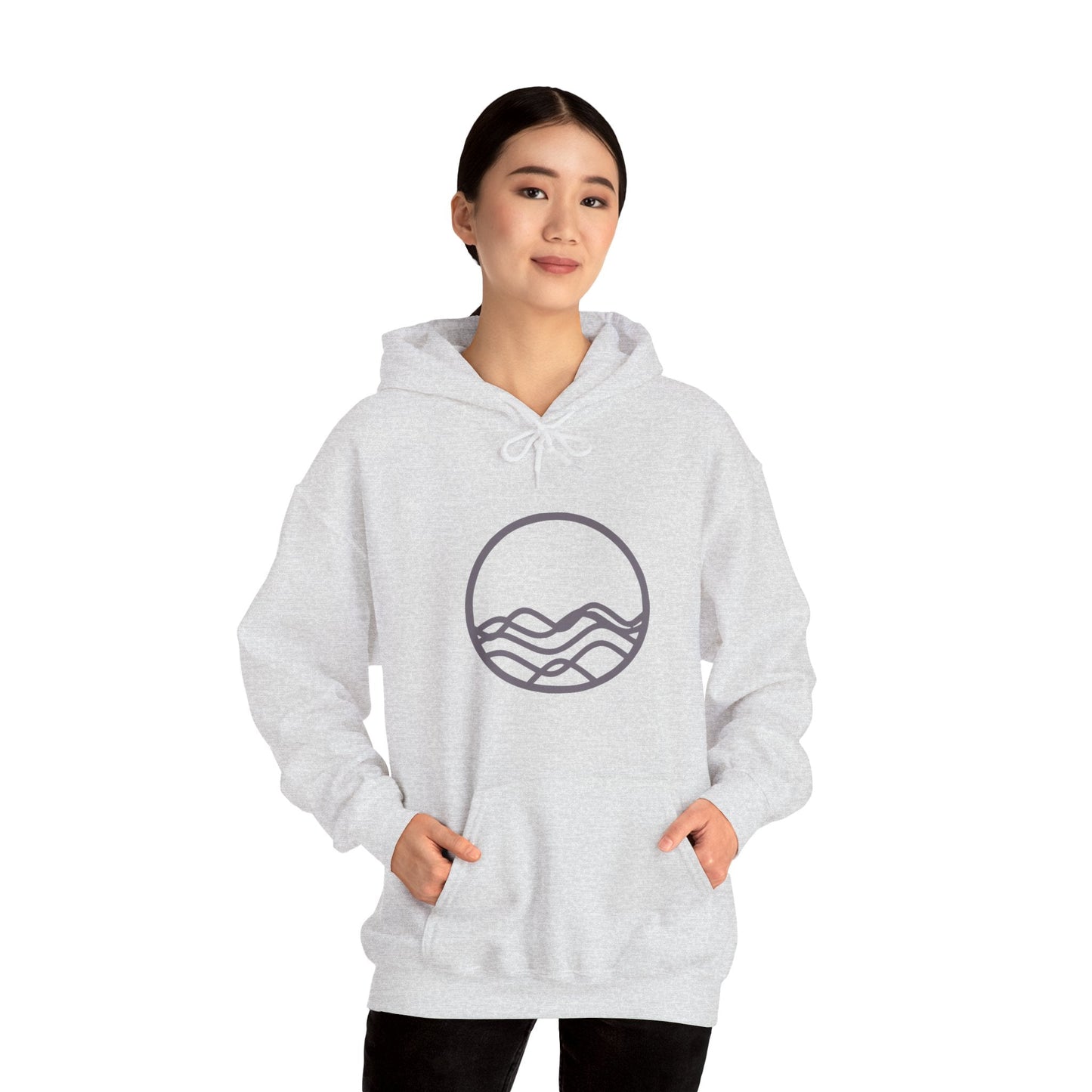 Joie Waves Unisex Hoodie