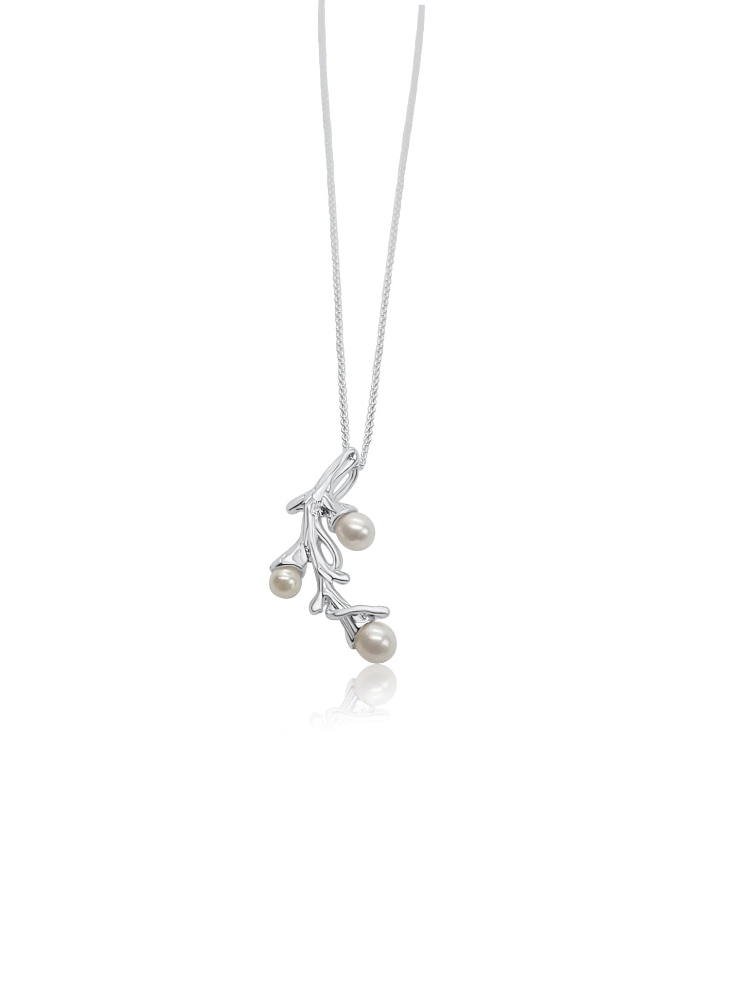 Margot- Freshwater Pearl Branch Necklace