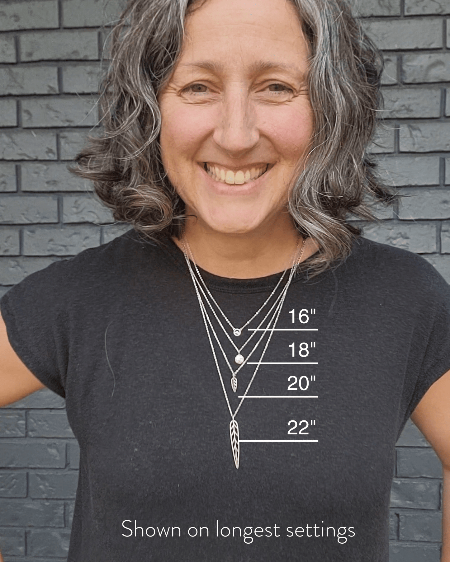 Necklace Length Guide