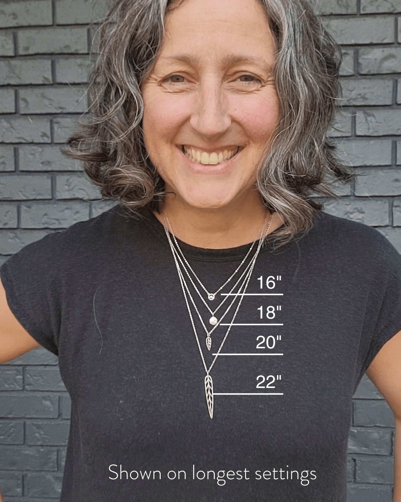 Necklace Length Guide