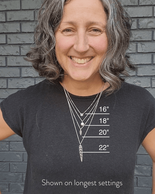 Necklace Length Guide