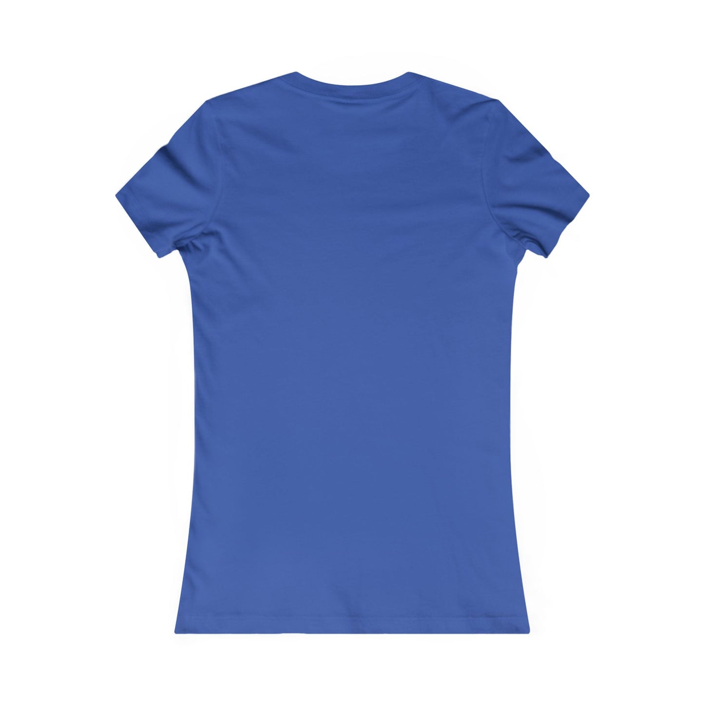 Serene Waves Women's Tee - Perfect for Relaxed Days and Beach Outings