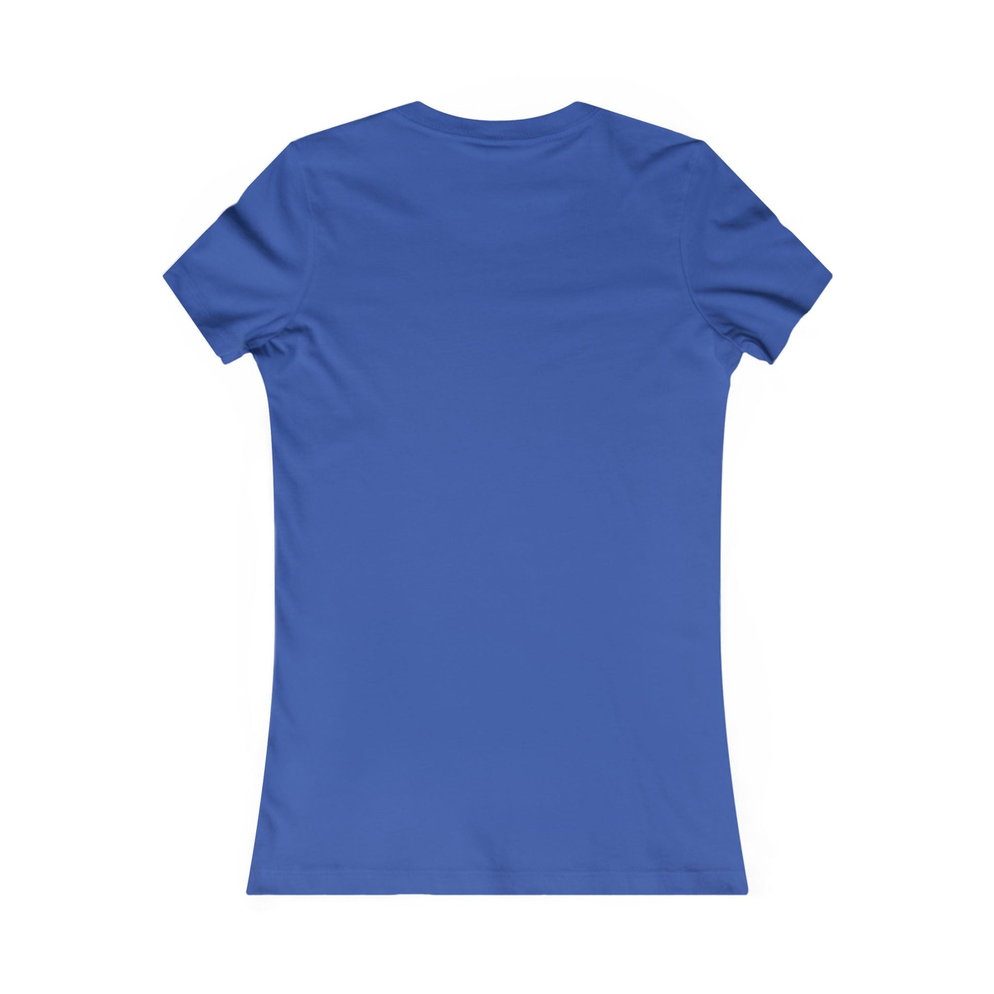 Serene Waves Women's Tee - Perfect for Relaxed Days and Beach Outings