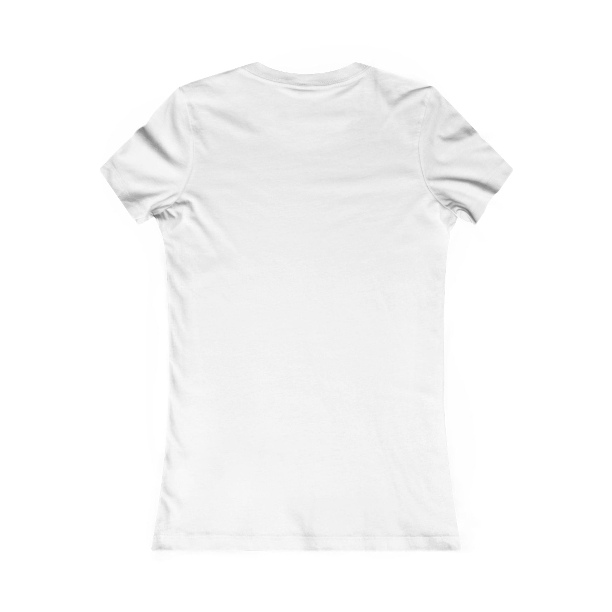 Serene Waves Women's Tee - Perfect for Relaxed Days and Beach Outings