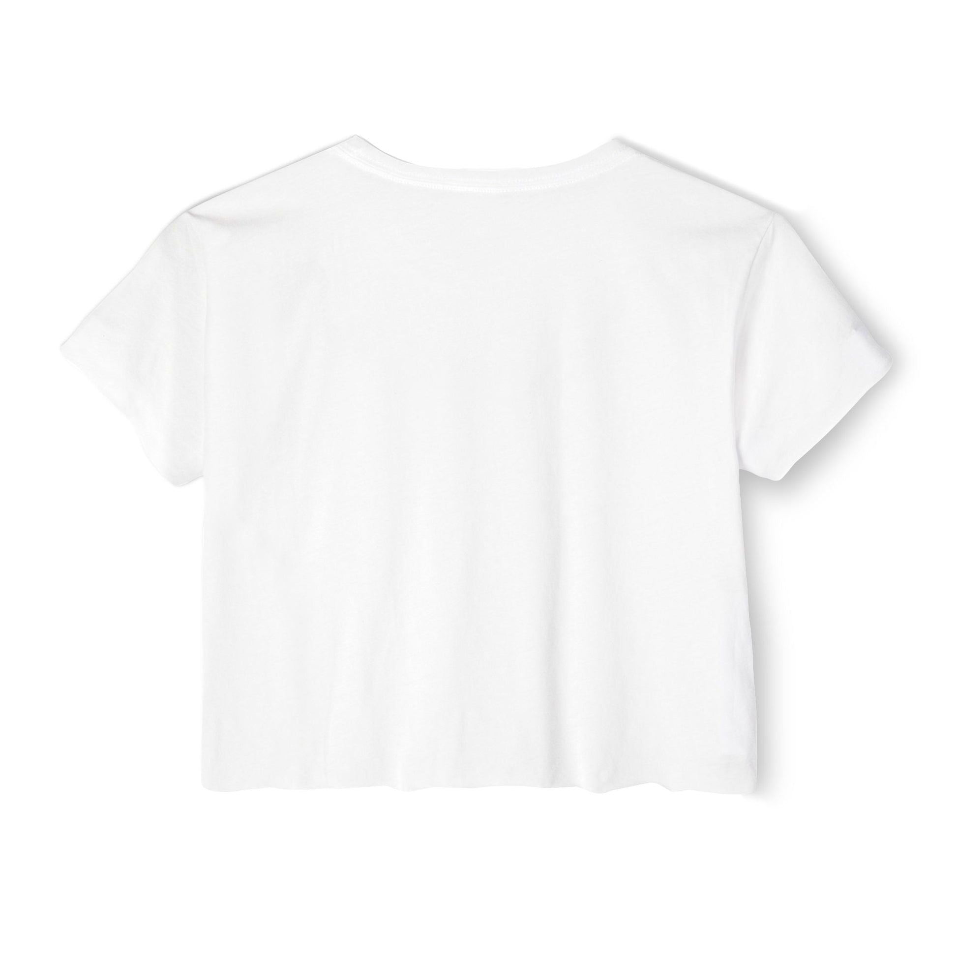 Women's Festival Crop Top - Moon Phase Design