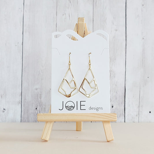 18k plated yellow gold